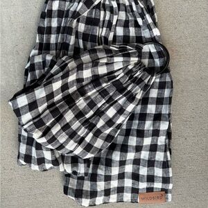 WildBird Checkered Ring Sling *Never used, like new*